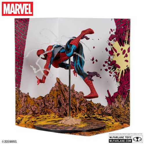 Mcfarlane toys marvel comics - toys,