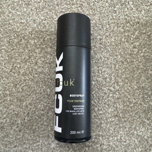Fcuk men body spray - fcuk,