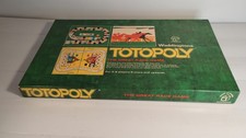 Totopoly Board Game 1972