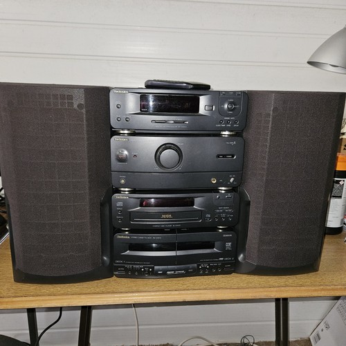 Technics ch510 stack - ch510, hi