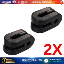 2x Exhaust Hanger Rubber Mount Fits RENAULT 21 Clio Kangoo Laguna 7700779356