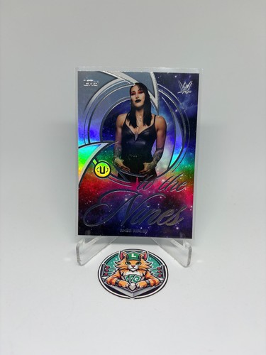 Wwe topps universe - topps, rhea