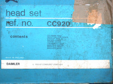 head gasket set complete