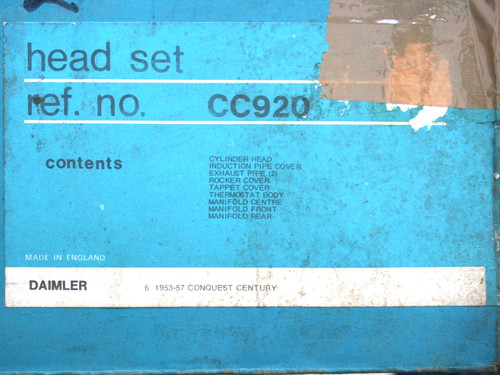Head gasket set complete - gasket,