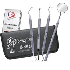 Pro Dental Set Dentist Scaler Instruments pick tool kit Tooth Cleaning Whitening