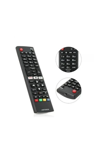 Universal remote control - lg,