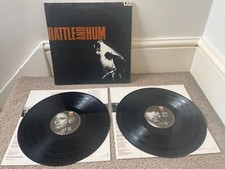 U2 , Rattle And Hum. Vinyl LP