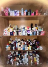 (M-N-O-P-R) MINIATURE PROFUMI SCATOLINA Lettera MNOPR -Mignon Parfum Vedi Inserz