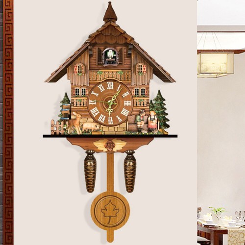 Cuckoo clock singing wall - cuckoo,