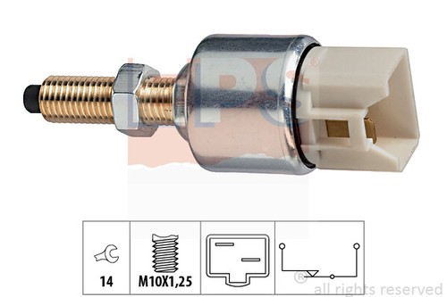 Brake light switch eps - switch,