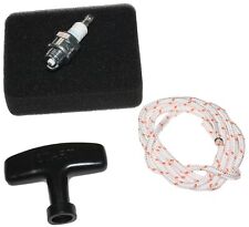 Honda G100 BELLE MIXER Service Kit Air Filter Spark NGK Plug Cord & Handle