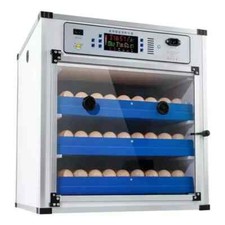 Automatic Digital 204 Eggs Incubator Chicken Poultry Hatcher Temperature Control