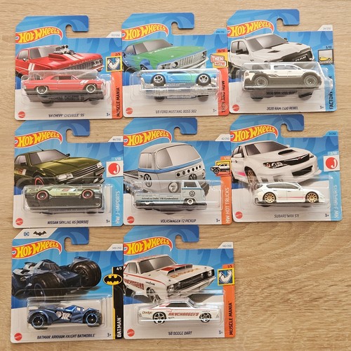 Hot wheels mainline 2023 - wheels,