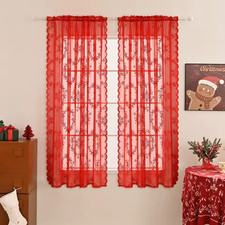Romantic Net Curtains