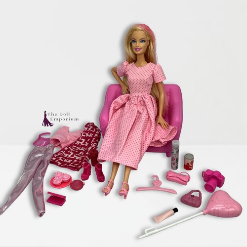 Barbie pink doll - barbie,