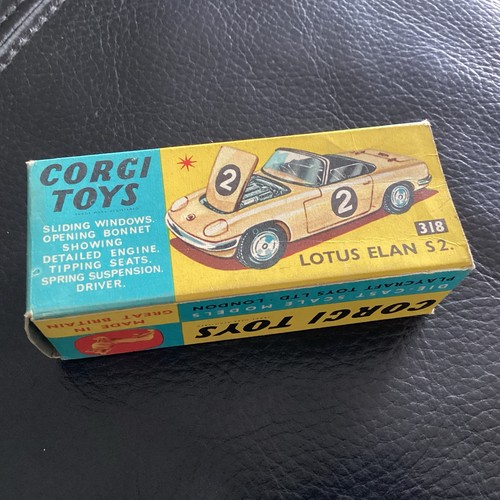 Corgi toys 318 lotus elan - lotus, 2