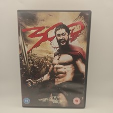 300 DVD (2007) Gerard Butler