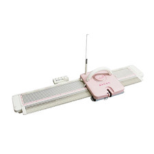 [US Tax Paid] Dressin DLLES IN Easy Knitting Machine Amimumemo GK-370 Silver NEW