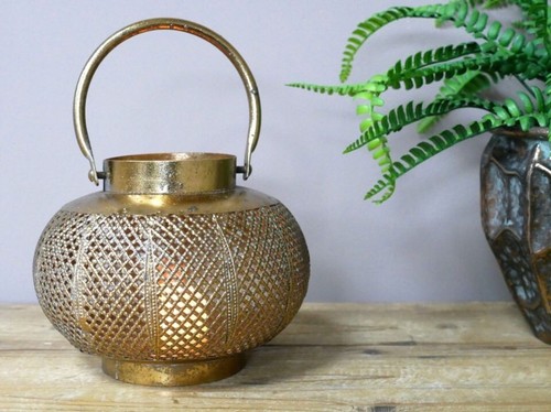 Gold metal antique rustic - antique,