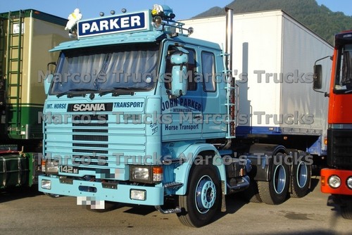 Truck photo scania 142m - truck,