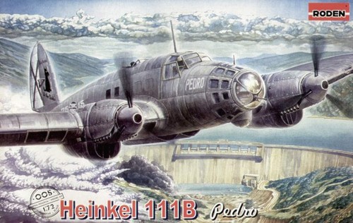 Roden 005 heinkel he 111b - 005, he-111b