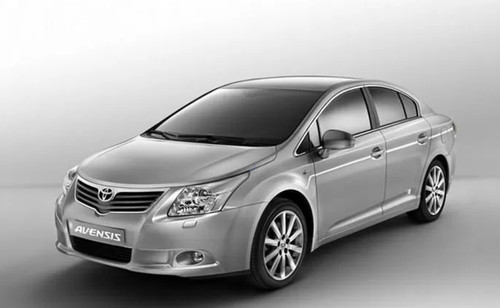 Toyota avensis active wheel - toyota,