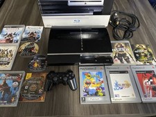 Boxed PS3 PlayStation 3 CECHC04 Backwards Compatible Console Bundle Simpsons