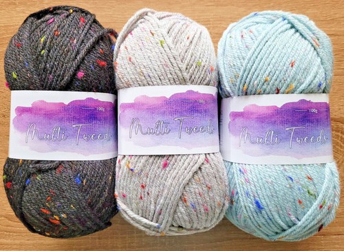 Cygnet wool multi tweed - -,