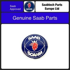 SAAB FRONT BONNET EMBLEM/BADGE