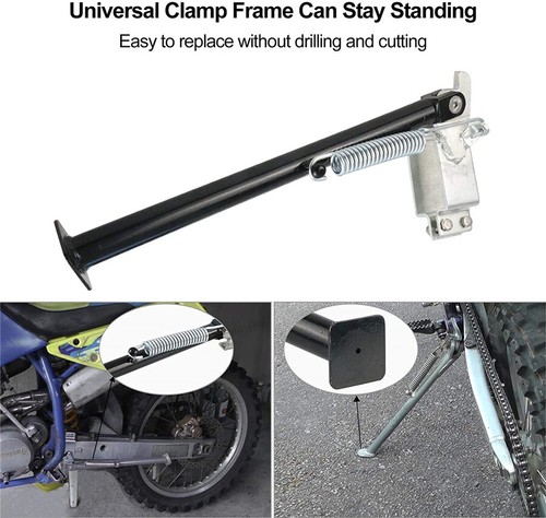 Universal clamp on side - universal,