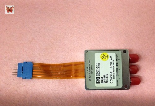 Hewlett packard coaxial - hewlett-packard, rf