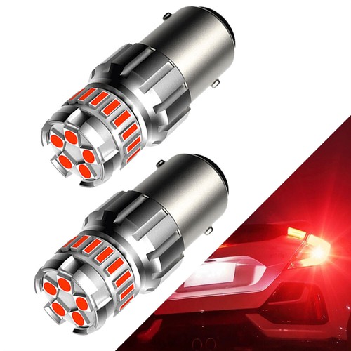 2pcs 1157 led bulbs red - 2pcs,