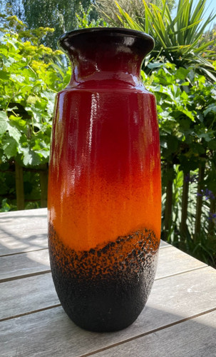 Vintage west german pottery - west,