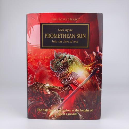 Promethean sun nick kyme - sun, |