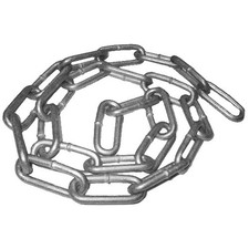 Galvanised Heavy Duty Boat Marine Mooring Yacht Anchor Chain 6mm 1M