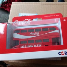 Corgi Coca-Cola Double Decker