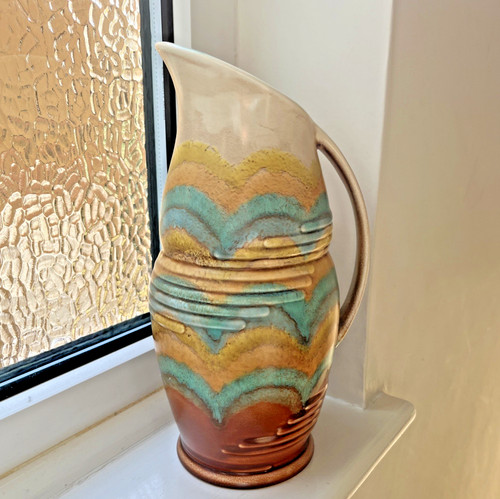 Beswick jug vase - beswick, deco