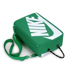 Nike Shoe Box Carryall: Compact Zip Bag for Boots, Gym & School Essentials