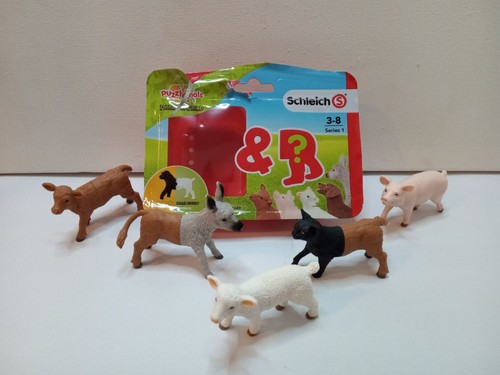 Schleich puzzlemals farm - schleich, world