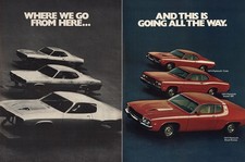 1974 Plymouth Cuda Duster Road