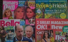 4 Magazines Bundle Woman's