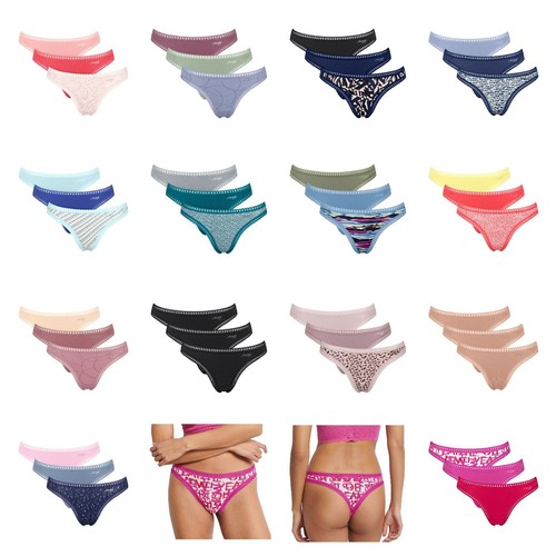 Sloggi crush string thong - string,