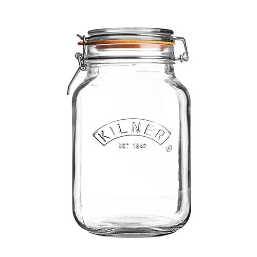 Kilner clip top jar - clip, 2