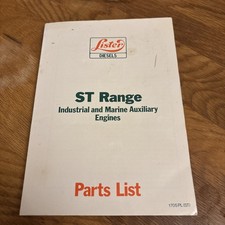 Lister ST range  engine parts