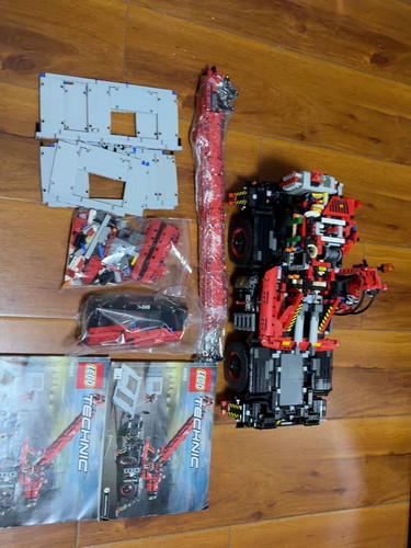 Lego 42082 technic rough - 42082,