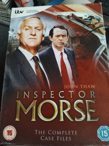 Inspector morse itv studios - by,