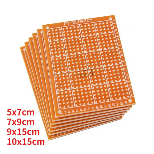Strip board printed - strip, circuit