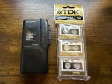 SONY M-527V Microcassette
