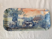 Melamaster serving tray with a