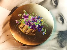 Stratton purple gold flowers